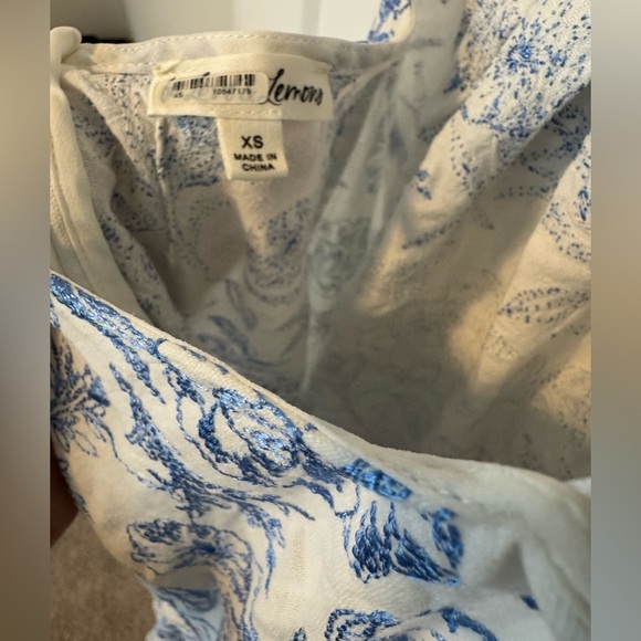 For Love & Lemons Maisie Midi Dress - Picture 9 of 9